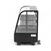Vitrina frigorifica de prezentare neagra Maxima 100L